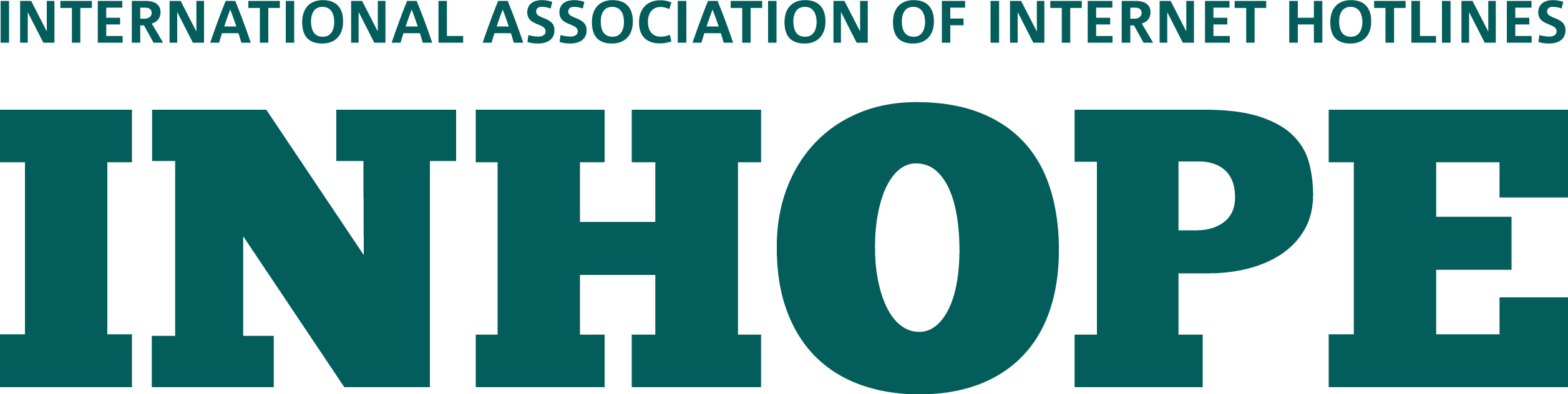 International Association of Internet Hotlines (INHOPE) 로고