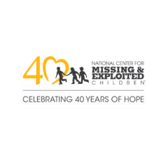 National Center for Missing & Exploited Children 로고
